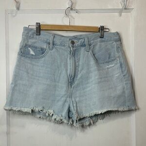 Uniqlo Light Blue Denim Shorts